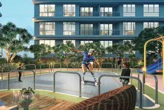 Skating Plaza